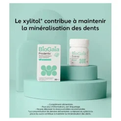 BioGaia Prodentis pastilles Probiotiques bucco-dentaires