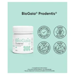 BioGaia Prodentis pastilles Probiotiques bucco-dentaires