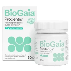 BioGaia Prodentis pastilles Probiotiques bucco-dentaires
