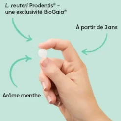 BioGaia Prodentis pastilles Probiotiques bucco-dentaires