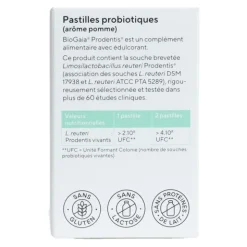 BioGaia Prodentis pastilles Probiotiques bucco-dentaires