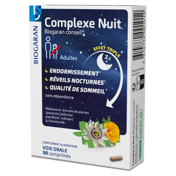 Biogaran Complexe nuit comprimés