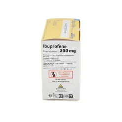 Biogaran Ibuprofène 200 mg stick sans sucre