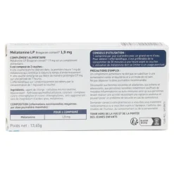 Biogaran Mélatonine LP 1,9 mg comprimés