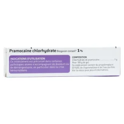 Biogaran Pramocaïne chlorhydrate 1% gel