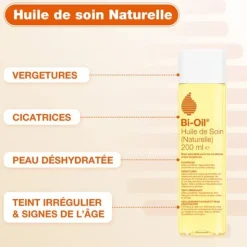 Bi-Oil Huile de Soin naturelle
