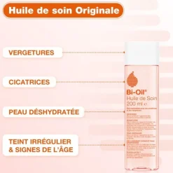 Bi Oil huile de soin visage et corps