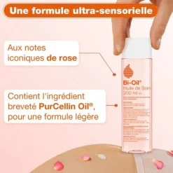 Bi Oil huile de soin visage et corps