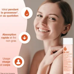 Bi Oil huile de soin visage et corps