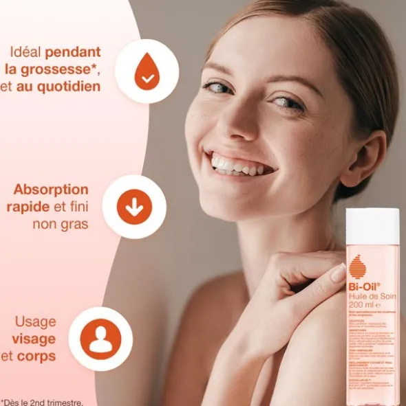 Bi Oil huile de soin visage et corps