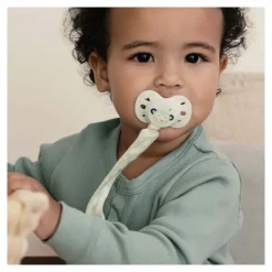 Biolane Attache sucette en coton
