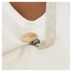 Biolane Attache sucette en coton