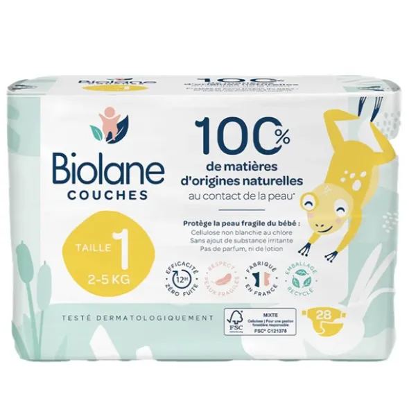 Biolane Couches bébé