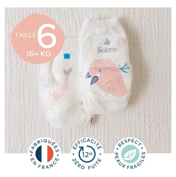 Biolane couches culottes bébé
