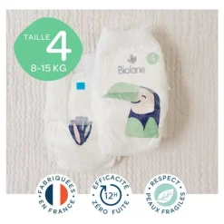 Biolane couches culottes bébé
