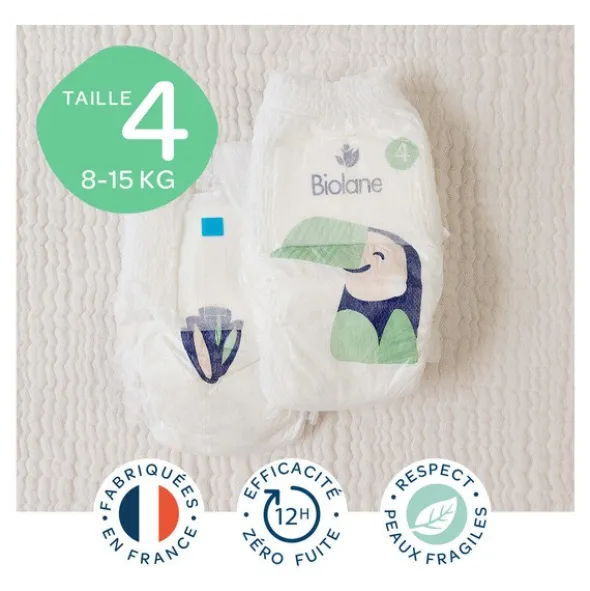 Biolane couches culottes bébé