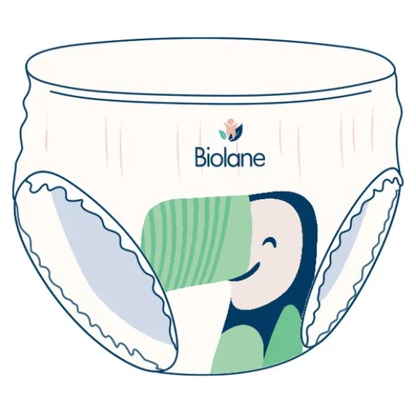 Biolane couches culottes bébé