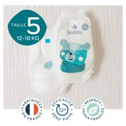 Biolane couches culottes bébé