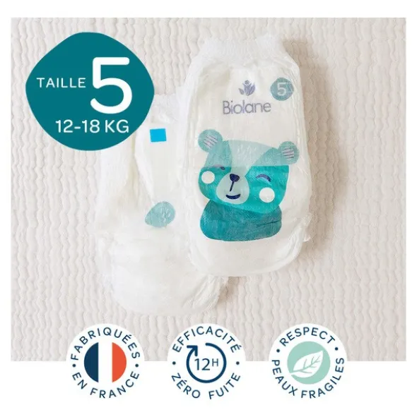 Biolane couches culottes bébé