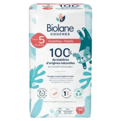 Biolane couches culottes bébé
