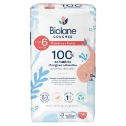 Biolane couches culottes bébé