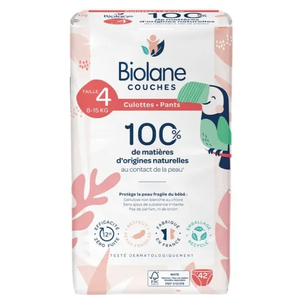 Biolane couches culottes bébé