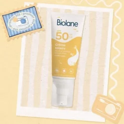 Biolane Expert Crème solaire bébé SPF 50