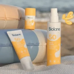 Biolane Expert Crème solaire bébé SPF 50