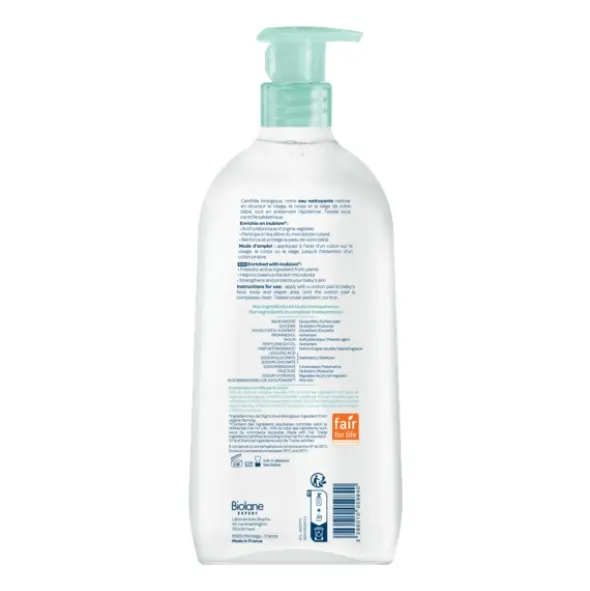 Biolane Expert Eau Nettoyante Bio