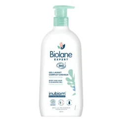 Biolane Expert Gel lavant bio corps et cheveux