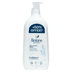 Biolane Expert Gel lavant corps et cheveux