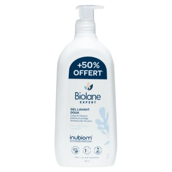Biolane Expert Gel lavant corps et cheveux