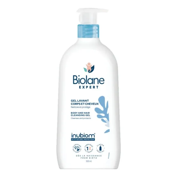 Biolane Expert Gel lavant corps et cheveux