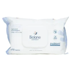 Biolane Expert lingettes douceur