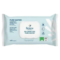 Biolane Expert lingettes Pure Water