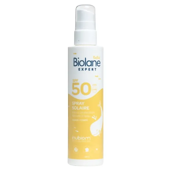 Biolane Expert Spray solaire bébé SPF 50