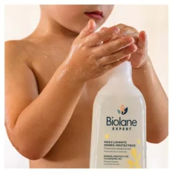 Biolane Huile lavante dermo protectrice