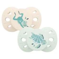 Biolane Sucette anatomique silicone 0-6 mois