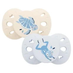 Biolane Sucette anatomique silicone 0-6 mois