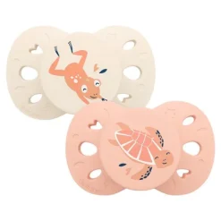 Biolane Sucette anatomique silicone 0-6 mois