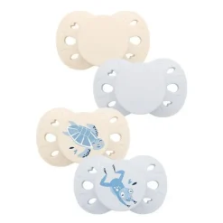 Biolane Sucette anatomique silicone 0-6 mois