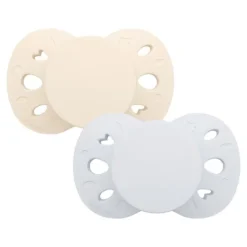 Biolane Sucette anatomique silicone 0-6 mois