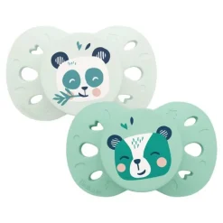 Biolane Sucette anatomique silicone +18 mois