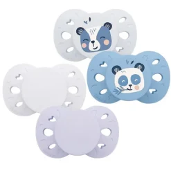 Biolane Sucette anatomique silicone +18 mois