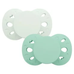 Biolane Sucette anatomique silicone +18 mois