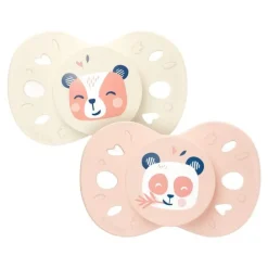Biolane Sucette anatomique silicone +18 mois