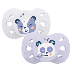 Biolane Sucette anatomique silicone +18 mois