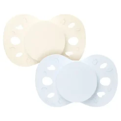 Biolane Sucette anatomique silicone 6-18 mois