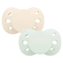 Biolane Sucette anatomique silicone 6-18 mois
