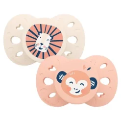 Biolane Sucette anatomique silicone 6-18 mois